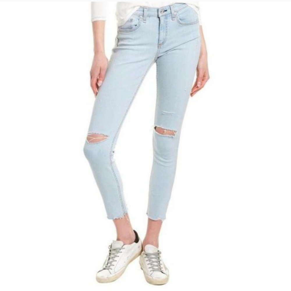 Rag & Bone Cate Mid-Rise Skinny in Edgeview NWT - 26